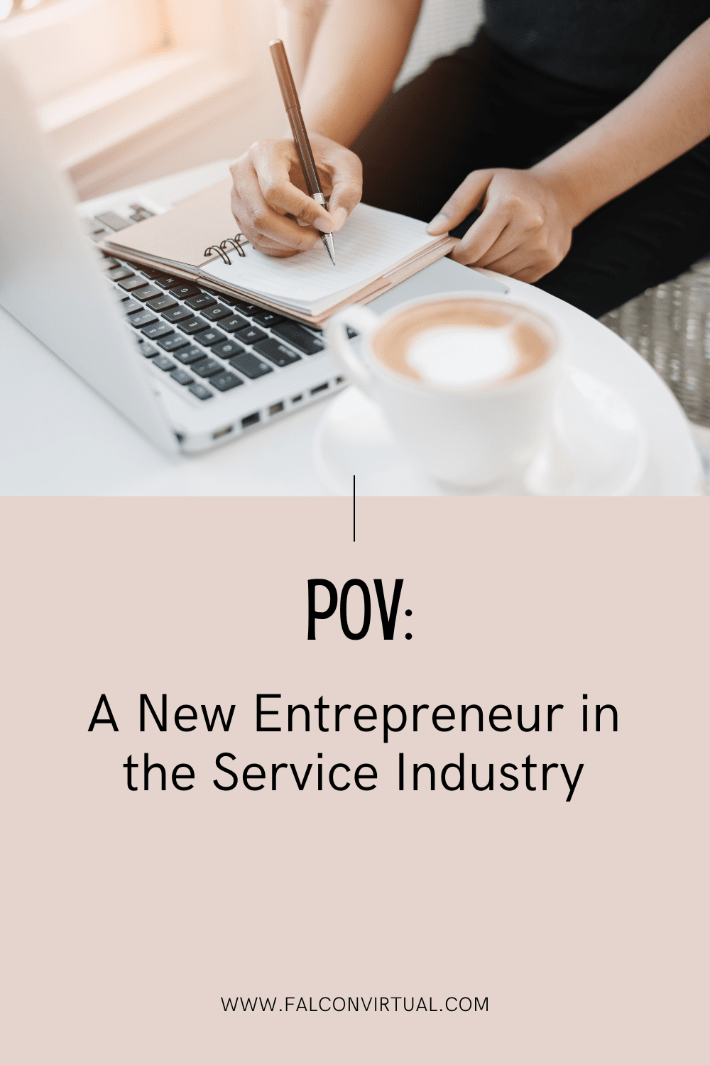 POV: A New Entrepreneur in the Service Industry